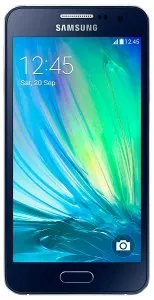 Samsung Galaxy A3 Black (SM-A300F/DS) фото