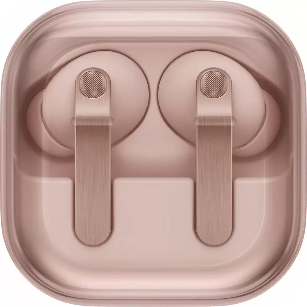 Наушники Samsung Galaxy Buds 4 Pro (розовое золото) фото