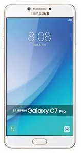 Samsung Galaxy C7 Pro Gold (SM-C7010) фото