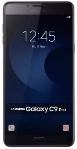 Samsung Galaxy C9 Pro Black (SM-C9000)  фото