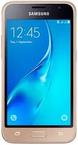 Samsung Galaxy J1 (2016) Gold (SM-J120H)  фото