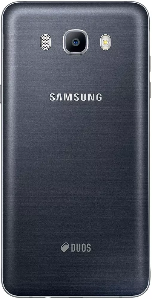 Смартфон Samsung Galaxy J5 (2016) Black (SM-J510FN/DS)  фото 2