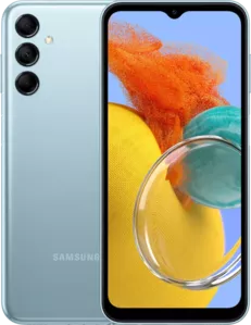 Samsung Galaxy M14 4GB/128GB голубой (SM-M146B/DSN)  фото