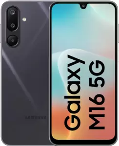 Samsung Galaxy M16 5G SM-M166P 4GB/128GB (черный) фото