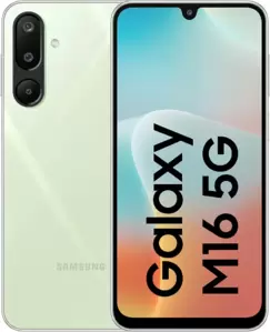 Смартфон Samsung Galaxy M16 5G SM-M166P 8GB/128GB (мятный) icon