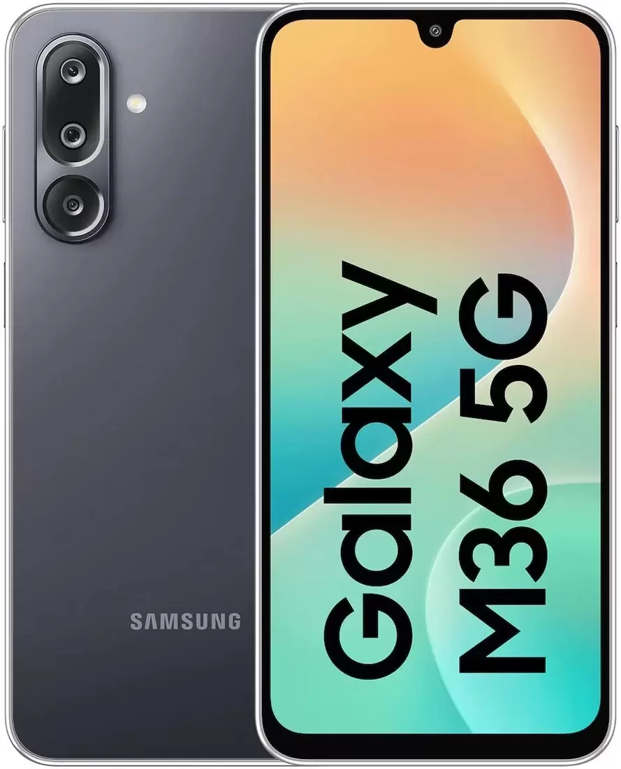 Samsung Galaxy M36 5G SM-M366B 8GB/128GB (черный)