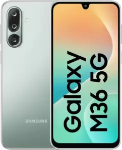 Samsung Galaxy M36 5G SM-M366B 8GB/128GB (зеленый) фото