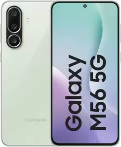 Смартфон Samsung Galaxy M56 5G SM-M566B 8GB/128GB (светло-зеленый)