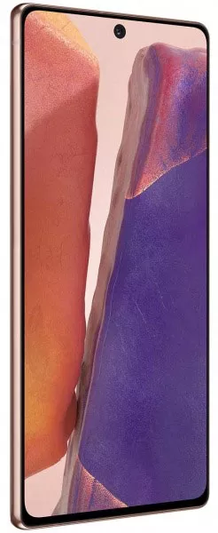 Смартфон Samsung Galaxy Note20 5G 8Gb/256Gb Bronze (SM-N9810) фото 3