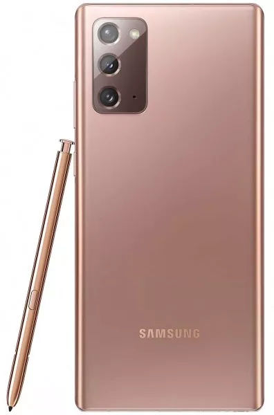 Смартфон Samsung Galaxy Note20 8Gb/256Gb Bronze (SM-N980F/DS) фото 2