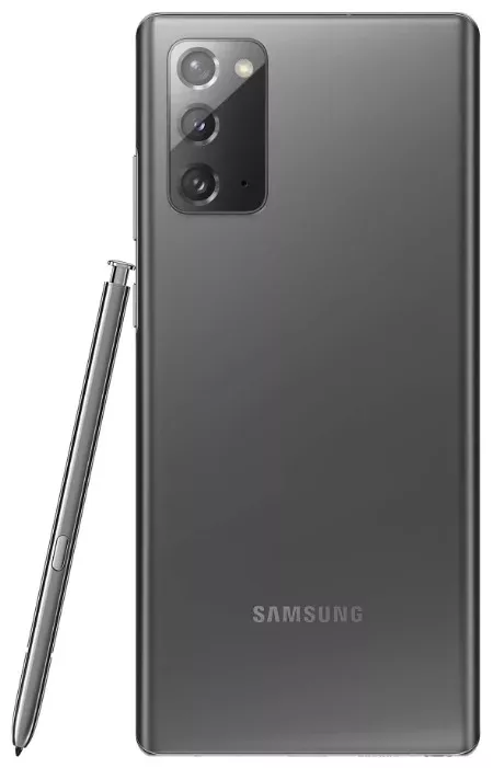 Смартфон Samsung Galaxy Note20 8Gb/256Gb Gray (SM-N980F/DS) фото 5