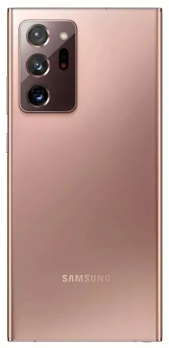 Смартфон Samsung Galaxy Note20 Ultra 5G 12Gb/256Gb Bronze (SM-N986N) фото 2