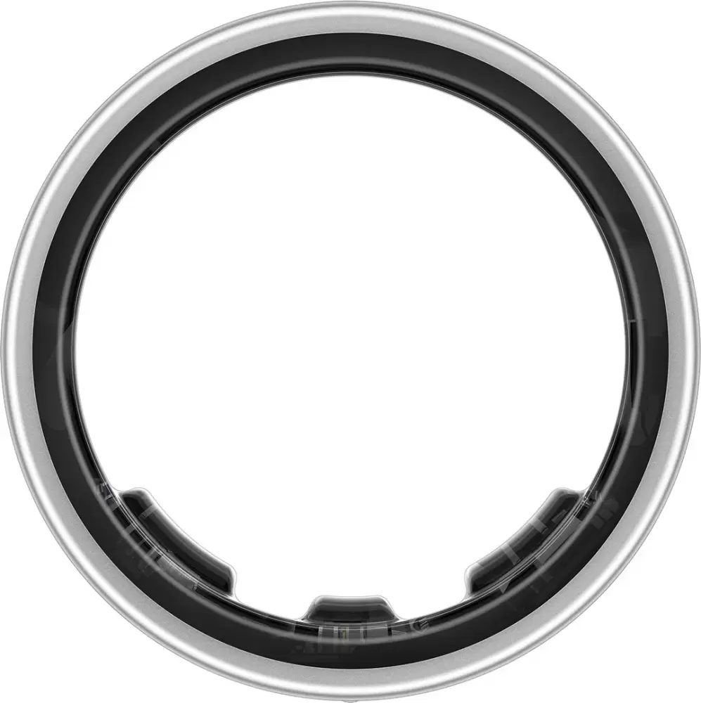 Умное кольцо Samsung Galaxy Ring (серебристый, размер 5) фото 2