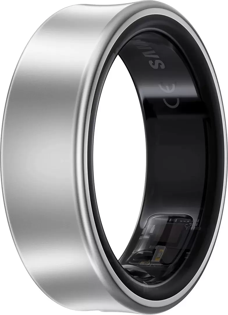 Умное кольцо Samsung Galaxy Ring (серебристый, размер 5) фото 3