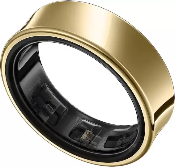 Samsung Galaxy Ring (золотистый, размер 5)