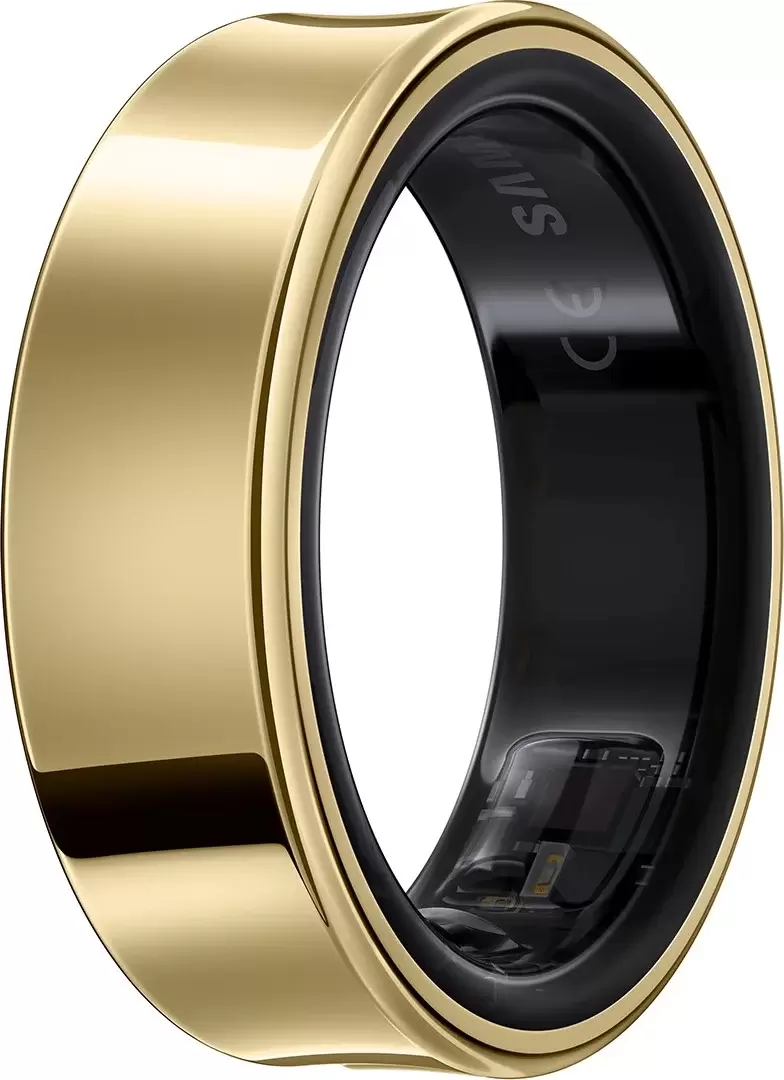 Умное кольцо Samsung Galaxy Ring (золотистый, размер 5) фото 3