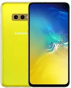 Смартфон Samsung Galaxy S10e SM-G970U1 6GB/128GB Single SIM SDM 855 (желтый) icon