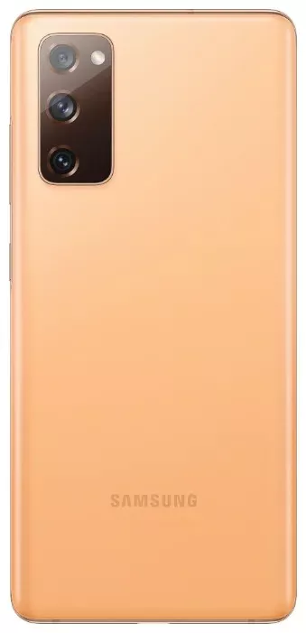 Смартфон Samsung Galaxy S20 FE 5G 8Gb/128Gb Orange (SM-G7810) фото 2