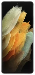 Samsung Galaxy S21 Ultra 5G SM-G998B/DS 12GB/128GB Восстановленный by Breezy, грейд A (серебряный фантом) фото