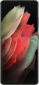 Samsung Galaxy S21 Ultra 5G SM-G998B/DS 16GB/512GB Восстановленный by Breezy, грейд B (черный фантом) фото