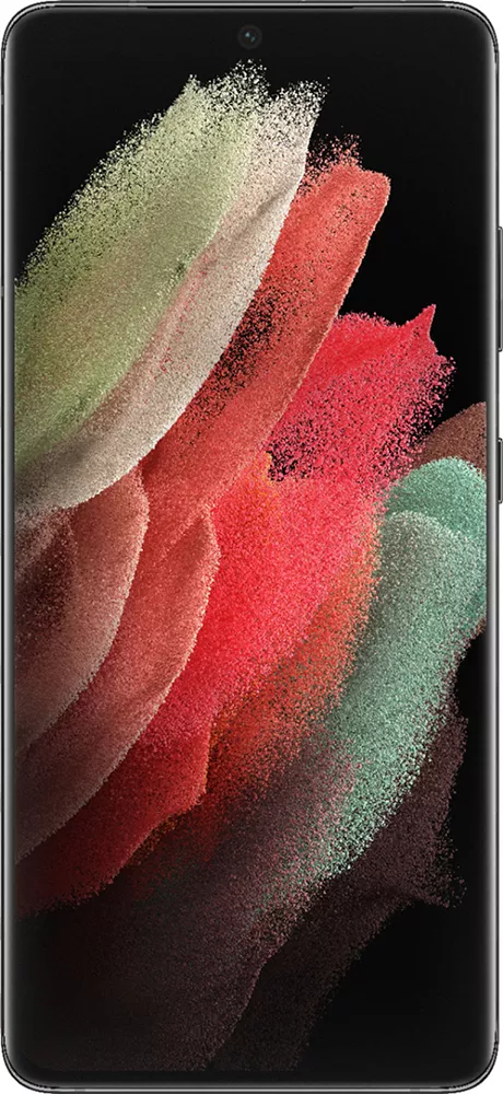 Смартфон Samsung Galaxy S21 Ultra 5G SM-G998B/DS 12GB/128GB Восстановленный by Breezy, грейд C (черный фантом) фото