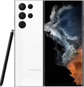 Samsung Galaxy S22 Ultra 5G SM-S908U1 12GB/256GB (белый фантом) фото