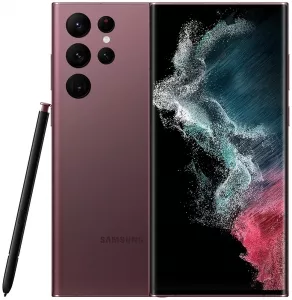 Samsung Galaxy S22 Ultra 5G SM-S908U1 12GB/256GB (бургунди) фото