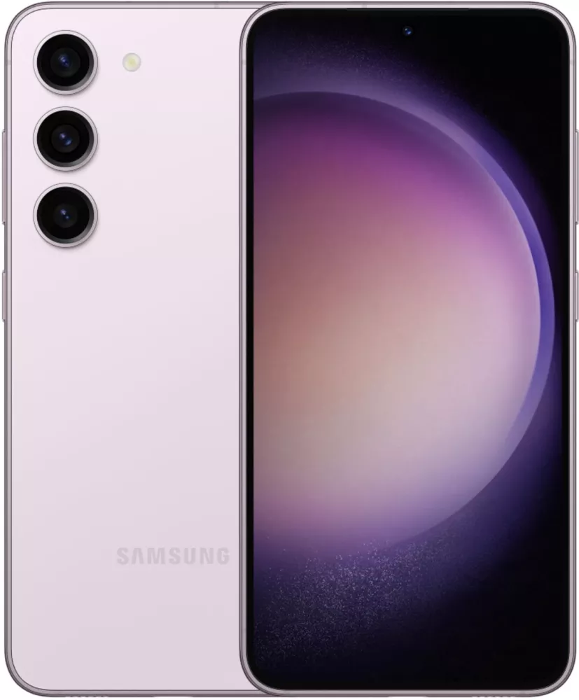 Смартфон Samsung Galaxy S23 8GB/256GB лаванда (SM-S911B/DS) фото