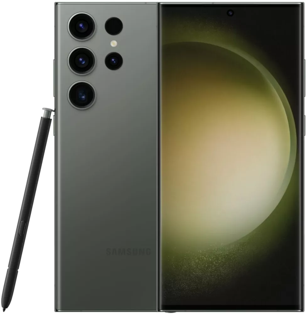 Смартфон Samsung Galaxy S23 Ultra 12GB/1TB зеленый (SM-S918B/DS) фото