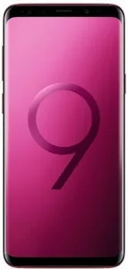 Samsung Galaxy S9+ 64Gb Red (SM-G965FD) фото