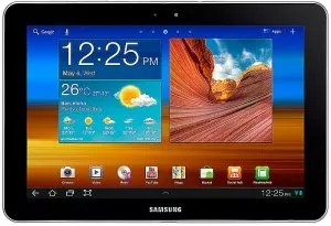 Планшет Samsung Galaxy Tab 10.1 16GB 3G Soft Black (GT-P7500) фото