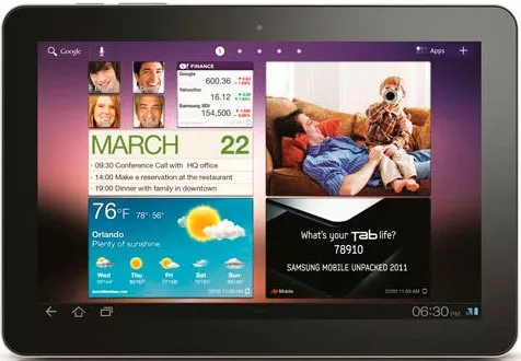 Samsung Galaxy Tab 10.1 16GB Metallic Grey (GT-P7510)