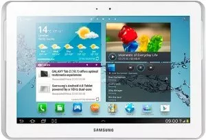 Планшет Samsung Galaxy Tab 2 10.1 16Gb 3G Pure White (GT-P5100) фото