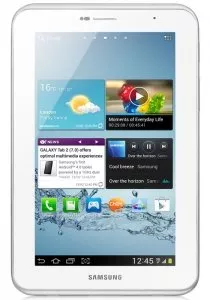 Планшет Samsung Galaxy Tab 2 7.0 8GB 3G Pure White (GT-P3100) фото