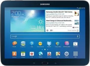 Планшет Samsung Galaxy Tab 3 10.1 16GB Jet Black (GT-P5210) фото