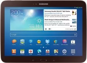 Планшет Samsung Galaxy Tab 3 10.1 16GB LTE Gold Brown (GT-P5220) фото