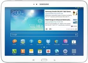 Планшет Samsung Galaxy Tab 3 10.1 16GB LTE White (GT-P5220) фото