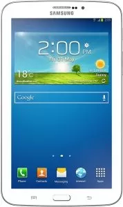 Планшет Samsung Galaxy Tab 3 7.0 16GB 3G White (SM-T2110) фото