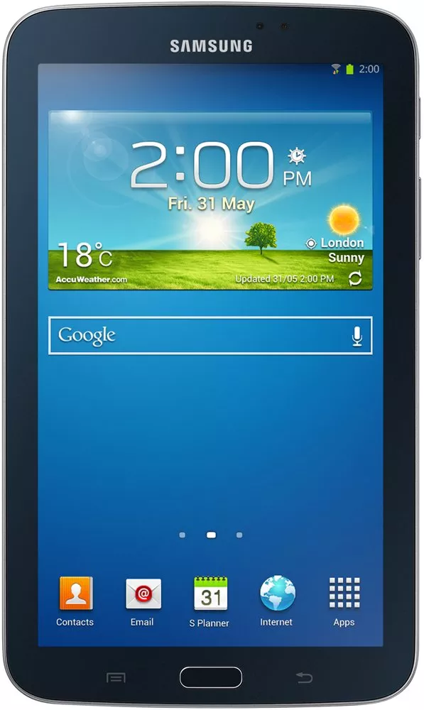 Планшет Samsung Galaxy Tab 3 7.0 8GB 3G Black (SM-T211) фото