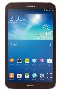 Планшет Samsung Galaxy Tab 3 8.0 16GB Gold Brown (SM-T310) фото