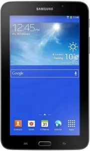 Планшет Samsung Galaxy Tab 3 Lite 8GB 3G Ebony Black (SM-T116) фото