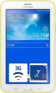 Планшет Samsung Galaxy Tab 3 Lite 8GB 3G Yellow (SM-T111) фото