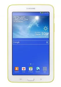 Планшет Samsung Galaxy Tab 3 Lite 8GB Lemon Yellow (SM-T110) фото