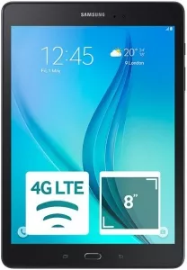 Планшет Samsung Galaxy Tab A 8.0 16GB LTE Black (SM-T355) фото