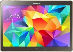 Планшет Samsung Galaxy Tab S 10.5 16GB LTE Titanium Bronze (SM-T805) фото