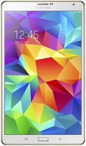 Планшет Samsung Galaxy Tab S 8.4 16GB Dazzling White (SM-T700) фото