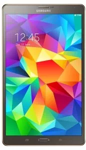 Планшет Samsung Galaxy Tab S 8.4 16GB Titanium Bronze (SM-T700) фото