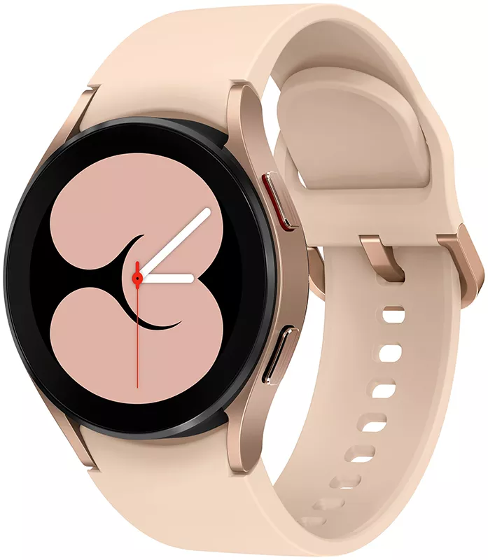 Умные часы Samsung Galaxy Watch4 40мм (розовое золото) фото