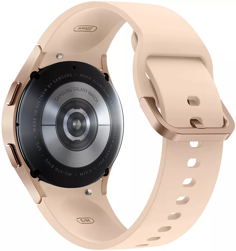 Умные часы Samsung Galaxy Watch4 40мм (розовое золото) фото 4