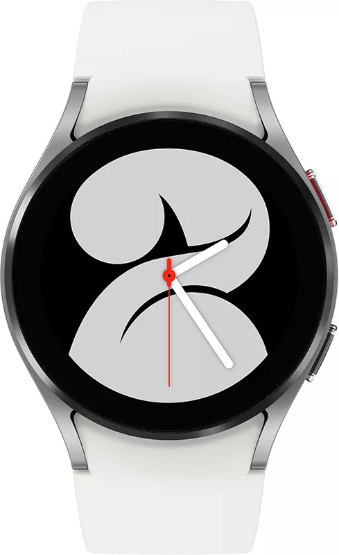 Умные часы Samsung Galaxy Watch4 40мм (серебро) фото 2